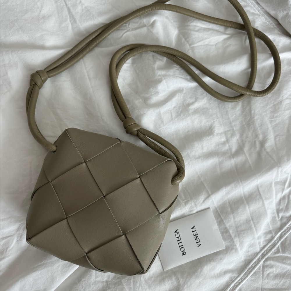 Bottega Veneta Mini Cassette Camera Bag
